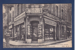 CPA Commerce Devanture Magasin Shop Non Circulé Lourdes Chaussures Limoges - Tiendas