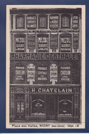 CPA Commerce Devanture Magasin Shop Circulé Niort Pharmacie - Winkels