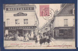 CPA Commerce Devanture Magasin Shop Circulé Laigle Orne Pharmacie Bazar - Magasins