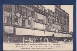 CPA Commerce Devanture Magasin Shop écrite Cherbourg - Tiendas