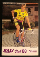 Paolo Botarelli - Jolly Club 88 -  1993 -  Carte / Card - Cyclist - Cyclisme - Ciclismo -wielrennen - Cycling