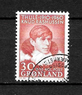 LOTE 2227 /// (C030) GROENLANDIA  Nº: 34 CATALOG./COTE 1,15€ ¡¡¡ OFERTA - LIQUIDATION !!! JE LIQUIDE !!! - Used Stamps