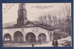 CPA Albanie Koritza écrite - Albanie