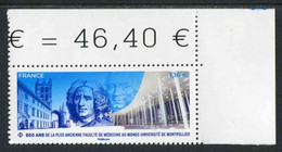 TIMBRE** Gommé De 2020 En Coin De Feuille "1,16 € - 800 Ans De La Faculté De Mèdecine De MONTPELLIER" - Unused Stamps
