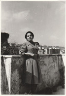 12719.   Fotografia Vintage Donna Femme Elegante Aa '50 Italia - 12,x8,5 - Anonyme Personen
