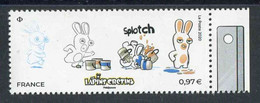 TIMBRE** Gommé De 2020 En Bord De Feuille Illustré "0,97 € - The LAPINS CRETINS" - Unused Stamps