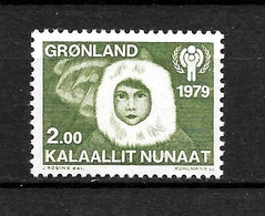 LOTE 2227 /// GROENLANDIA  Nº: 106 **MNH  CATALOG./COTE: 1,10€ ¡¡¡ OFERTA - LIQUIDATION !!! JE LIQUIDE !!! - Nuovi