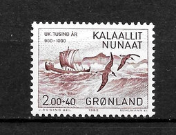 LOTE 2227 /// GROENLANDIA  Nº: 125 **MNH  CATALOG./COTE: 1,80€ ¡¡¡ OFERTA - LIQUIDATION !!! JE LIQUIDE !!! - Unused Stamps