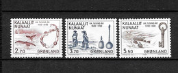 LOTE 2227 /// GROENLANDIA  Nº: 136/138 **MNH  CATALOG./COTE: 7,30€ ¡¡¡ OFERTA - LIQUIDATION !!! JE LIQUIDE !!! - Ongebruikt