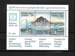 LOTE 2227 /// GROENLANDIA  Nº: BLOCK 1 **MNH  CATALOG./COTE: 12,25€ ¡¡¡ OFERTA - LIQUIDATION !!! JE LIQUIDE !!! - Blocks & Kleinbögen