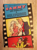 Bande Dessinée - Sammy 15 - Les Gorilles à Hollywood (1982) - Sammy