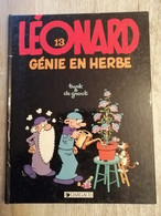 Bande Dessinée - Léonard 13 - Génie En Herbe (1986) - Léonard