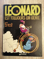 Bande Dessinée - Léonard 2 - Léonard Est Toujours Un Génie (1978) - Léonard