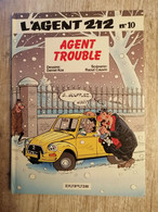 Bande Dessinée - L'Agent 212 N*10 - Agent Trouble (1988) - Agent 212, L'