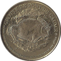 1998 MDP115 - LES EYZIES-DE-TAYAC - Grotte De Font De Gaume 1 (Cmhs) / MONNAIE DE PARIS - Non-datés