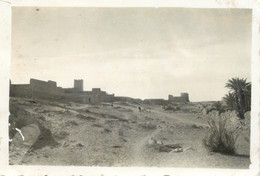 Algérie Mauritanie Sahara Poste De TINDOUF 1936 PHOTO 8 X 6 - Plaatsen