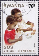 Rwanda 1981 - Mi 1109 - YT 990 ( SOS Children's Village ) - Oblitérés