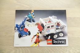 LEGO - CATALOG 1986 Technic Medium European (115178/115278-EU III (UK/F/B)) - Original Lego 1986 - Vintage - - Kataloge