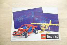 LEGO - CATALOG 1988 Technic Medium European (102378/102478-EU III (UK/F/NL/B)) - Original Lego 1988 - Vintage - - Catalogues