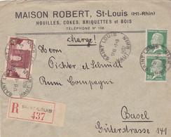 Enveloppe France 1932 - Brieven En Documenten