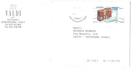 2004 €0,45 EUROPA VACANZE - 2001-10: Storia Postale