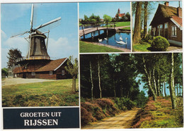 Groeten Uit Rijssen - (Overijssel, Nederland / Holland) - O.a Molen - Nr. L 6726 - Rijssen