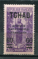 TCHAD   N°  32 *  (Y&T)  (Neuf Charnière) - Unused Stamps