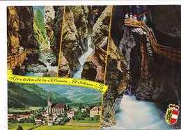 CPM GF (Mehrbild) -21381-Autriche -Liechtenstein Klamm  Envoi Gratuit - St. Johann Im Pongau
