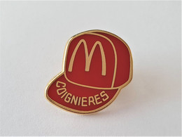 PINS Mac Do McDonald's COIGNIERES LA CASQUETTE  / 33NAT - McDonald's
