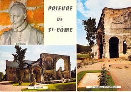 37 - La Riche - Prieuré De Saint Cosme - Multivues - La Riche