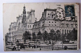 FRANCE - PARIS - Hôtel De Ville - 1920 - Other Monuments