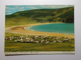 KEEL BAY And Village ACHILL ISLAND  1978 - Mayo