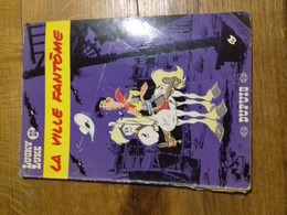 8 / LUCKY LUKE LA VILLE FANTOME 1966DUPUIS - Lucky Luke