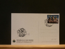 97/437  CP SAN MARINO 2018 - Storia Postale