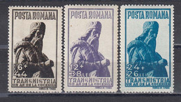 Romania 1942 - Transilvania, Mi-nr. 752/54, MNH** - Ungebraucht