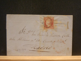 97/444 LETTRE ESPAGNE 1852 POUR MADRID - Briefe U. Dokumente