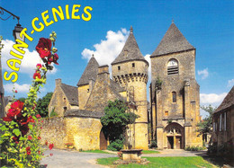 24 - Saint Geniès - L'église Romane Fortifiée - Autres Communes