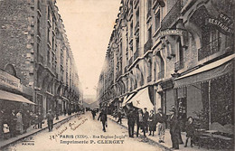 PARIS - Rue Eugène Jumin - Imprimerie P. Clerget - Très Bon état - Distretto: 19