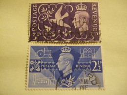 Great Britain YV. 235/36. SG 491/92  CTO. (V37-TVN) - Usati