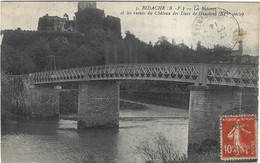 64 Bidache   - La  Bidouse   Et Les Ruines   Du Chateau Des Ducs  De Gramont - Bidache