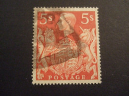 Great Britain GEORGE V1  YV. 225.   CTO. (V40-TVN) - Used Stamps