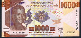 GUINEA P48a 1000 FRANCS 2015  #AY    UNC. - Guinée