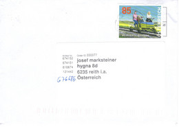 Brief Von 3300 Amstetten Mit 85 Cent Weinviertler Draisine 2021 - 2021-... Brieven