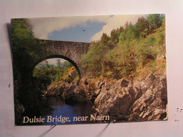 Dulsie Bridge, Near Nairn - Nairnshire