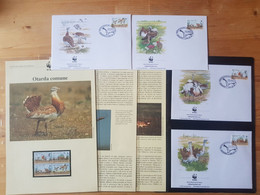 1994 UNGHERIA WWF OTARDA COMUNE - Verzamelingen & Reeksen