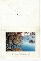 Petit Calendrier1998- D.10 X 7,5cm-  Calendrier DOUCE FRANCE 98 - Photo : Le Lac Ravin - Petit Format : 1921-40