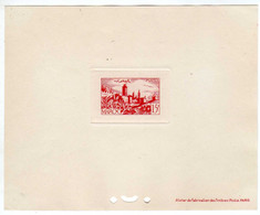 Maroc  : Epreuve De Luxe : 15f Rouge : Remparts N° 262 A ( 15 X12 ) - Hojas Y Bloques