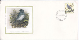 Nieuw Zeeland 1986, Letter Bird, Tarapex '86 - Lettres & Documents