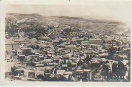 Cpsm 9x14. ISRAEL. Edit Palphot . NAZARETH . General View (+ 2 Beaux Timbres) - Israel