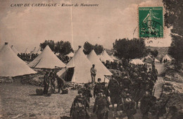 13 / CARPIAGNE / RETOUR DE MANOEUVRES - Saint Barnabé, Saint Julien, Montolivet